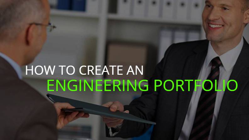 how to create an engineering portfolio
