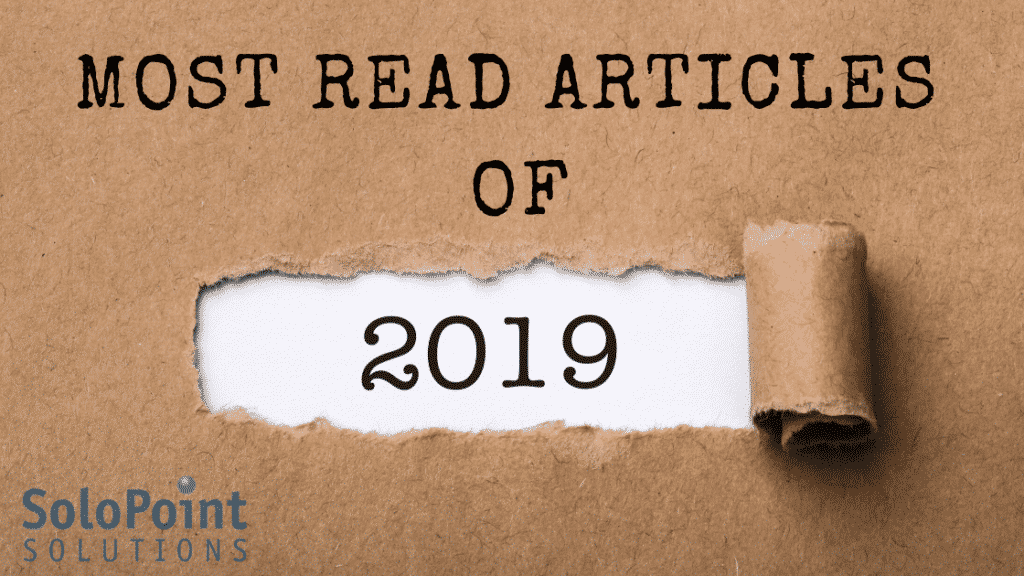 Most Read Articles of 2019